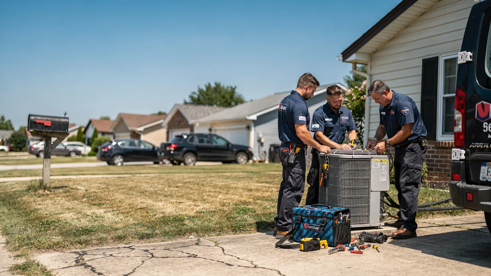 Hvac Repair in Piercy, CA near me